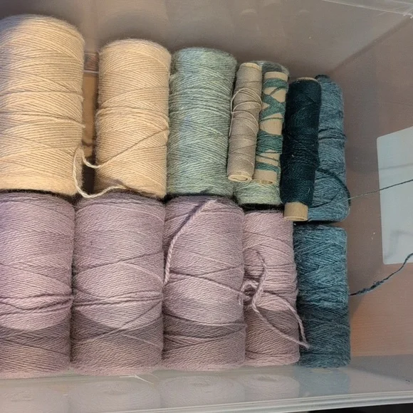 Colorful Yarn Spool Collection - Picture 2 of 3